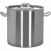 Кастрюля 12 л нержавеющая сталь LUXSTAHL (кт3506)