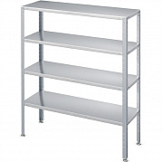 Стеллаж кухонный СТК-С-1300.400.1600-02 (СТК-1300/400) АТЕСИ