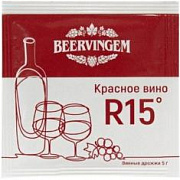 Дрожжи винные BeerVingem Red Wine R15 5 гр.
