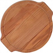Доска для пиццы и стейка круглая 310х20 бук