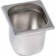 Гастроемкость GN1/6 176х164х150 (гa25) Luxstahl