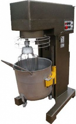 Машина взбивальная МПВ-100 (2 дежи)