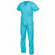 Костюм Хирургический (бирюзовый, тиси, 52-54, 186-188)