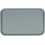 Поднос столовый  530х330 мм серый