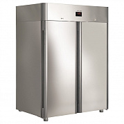 Шкаф холодильный Polair CM110 Gm Alu (cт.)