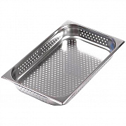 Гастроемкость перфорированная GN1/1 530х325х25 (гa64) Luxstahl