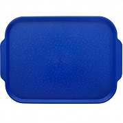 Поднос столовый 450х355 мм синий (мки020)