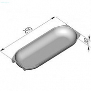 Форма хлебная для батона 290х110х30 мм (№2)
