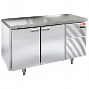 Стол холодильный 2 двери GN 11/TN О HICOLD УН б/б (1390х700х850 мм)