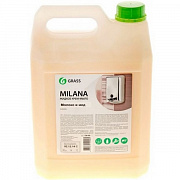Крем-мыло жидкое MILANA молоко и мёд GraSS, 5 кг