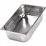 Гастроемкость перфорированная GN1/1 530х325х150 (гa68) Luxstahl
