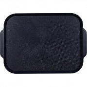 Поднос столовый 450х355 мм тёмно-синий