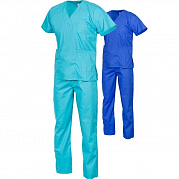Костюм Хирург ГОСТ 9897 (бирюзовый, смесовый, 52-54, 170-176)