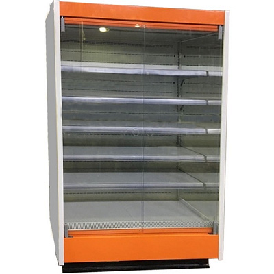 Горка холодильная OPTILINE ALPHA 3750/100 S-OUT (920) V