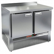 Стол холодильный 2 двери SNE 11/TN HICOLD УН с/б (1000х600х850 мм)