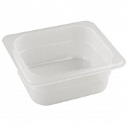 Гастроемкость GN1/6-65  176х162х65 прозрачная Restola (541)