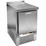 Стол холодильный 1 дверь SNE 1/TN HICOLD УН с/б (565х600х850 мм)