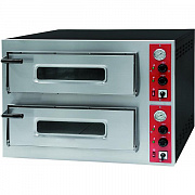 Печь для выпекания 8 пицц 2-х камерная SF44 STARFOOD