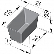 Форма хлебная Л 11 А