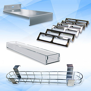 Новости TM Carboma: ОПЦИИ для кондитерских витрин