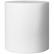 Полотенца бумажные в рулоне 1 слой, 140 м, белые (230)