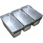 Форма хлебная 3 Л 11 с ручками