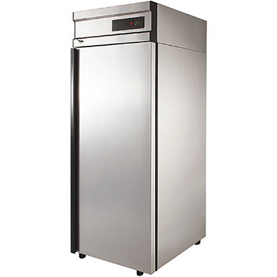 Шкаф холодильный Polair СB107-G (нт) нерж.
