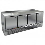 Стол морозильный 4 двери SNE 1111/BT HICOLD НТ с/б (1970х600х850 мм)