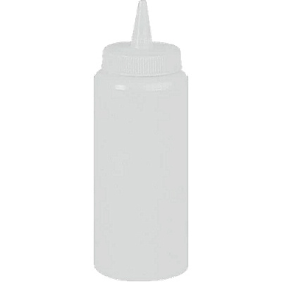 Диспенсер-соусник 350 мл белый MVQ (C1888)