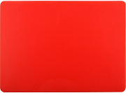 Доска разделочная 500х350х18 п/п красная (мки301/1)