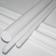 Полиацеталь стержень ПОМ 120х1000 мм белый (Китай)