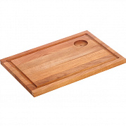 Доска для стейка 350х250х18 бук