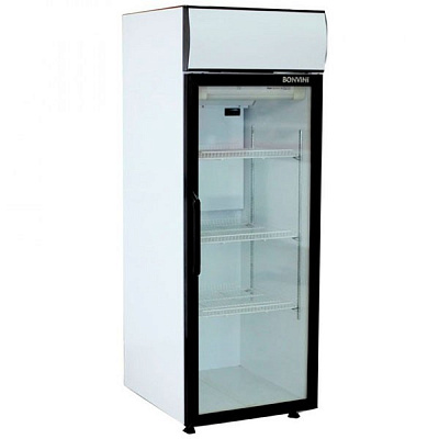 Шкаф холодильный ЭКО-1 Bonvini 400 BGC (ст.)