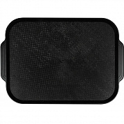 Поднос столовый 450х355 мм чёрный