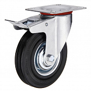 Колесо поворотное с тормозом d 160 Scb 160 (903160) A