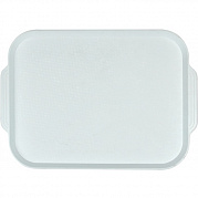 Поднос столовый 450х355 мм белый