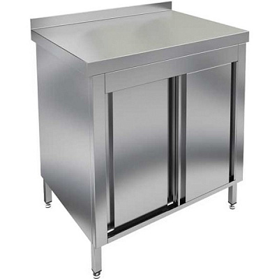 Стол-тумба НСЗК-8/7Б (двери купе) HICOLD