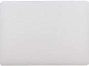 Доска разделочная 500х350х18 п/п белая (мки301)