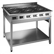 Плита индукционная 6 конфорочная ПЭИ-6/G4 Новая Энергия