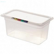 Гастроемкость без крышки GN1/6-150 176х162х150 прозрачная Restola (543)