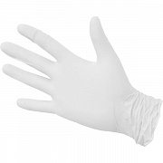 Перчатки TPE ToMoS (белые, размер L)