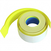 Этикет-лента желтая для Motex MX-2616 (26х16 мм, 800 этикеток)