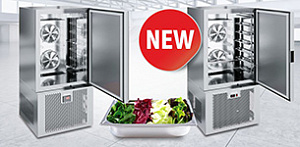 Сообщаем о появлении в ассортименте нашего партнера - компании "Polair" сразу двух новинок – шкафов шоковой заморозки (шокеров) 