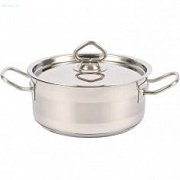 Кастрюля 5 л нержавеющая сталь KITCHEN MUSE (sd12213)