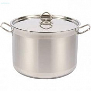 Кастрюля 7 л нержавеющая сталь KITCHEN MUSE (sd12416)