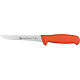 Нож обвалочный 160 мм Supra Colore Sanelli (красная ручка) (4307016)