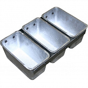 Форма хлебная 3 Л 7 с ручками