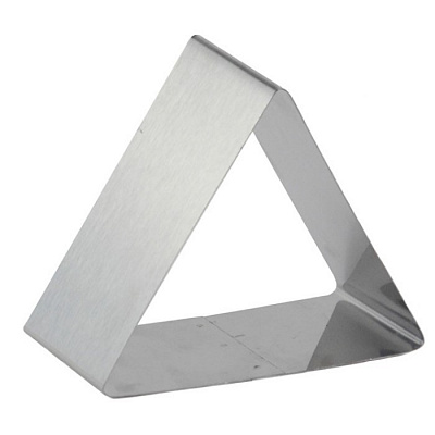 Форма для выпечки/выкладки «Треугольник» 80х80 мм (1755)