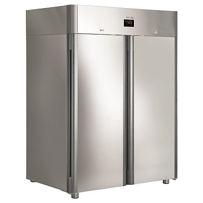 Шкаф холодильный Polair CB114 Gm Alu (нт.)