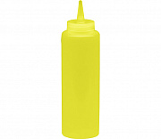 Диспенсер-соусник 375 мл жёлтый (к1368/2)